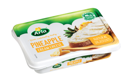 Arla® Pineapple Cream Cheese