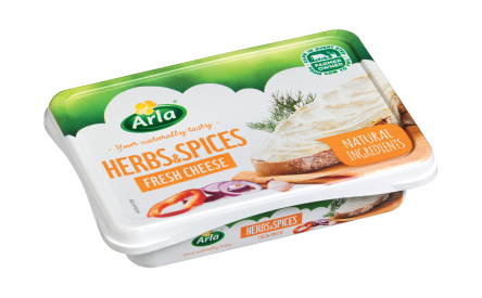 Arla® Cream Cheese - Herbs And Spices