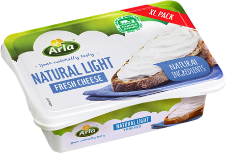 Arla® Cream Cheese -Natural Light 250gr